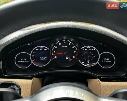 Черный Порше Каен, объемом двигателя 3 л и пробегом 40 тыс. км за 75000 $, фото 23 на Automoto.ua