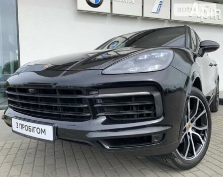 Чорний Порше Cayenne, об'ємом двигуна 3 л та пробігом 67 тис. км за 66500 $, фото 3 на Automoto.ua