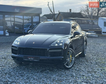 Черный Порше Каен, объемом двигателя 4 л и пробегом 120 тыс. км за 87700 $, фото 2 на Automoto.ua