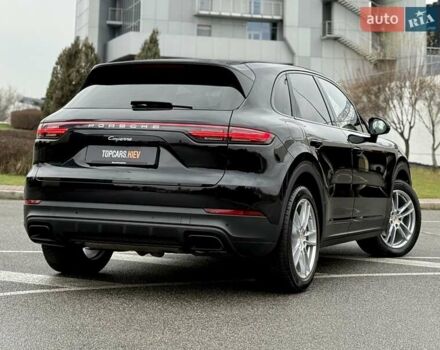 Черный Порше Каен, объемом двигателя 3 л и пробегом 44 тыс. км за 72500 $, фото 33 на Automoto.ua