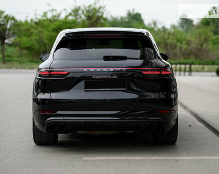 Чорний Порше Cayenne, об'ємом двигуна 4 л та пробігом 53 тис. км за 90000 $, фото 7 на Automoto.ua
