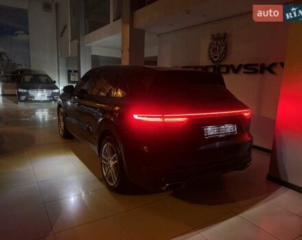 Черный Порше Каен, объемом двигателя 3 л и пробегом 32 тыс. км за 69900 $, фото 6 на Automoto.ua