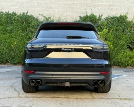 Чорний Порше Cayenne, об'ємом двигуна 2.9 л та пробігом 49 тис. км за 37800 $, фото 4 на Automoto.ua