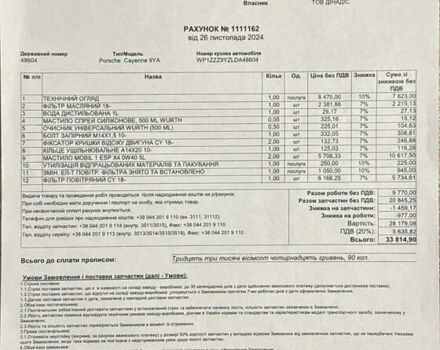 Черный Порше Каен, объемом двигателя 4 л и пробегом 83 тыс. км за 110000 $, фото 62 на Automoto.ua