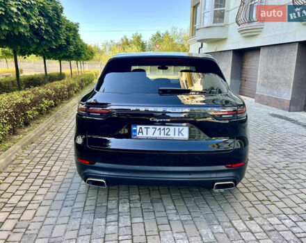 Чорний Порше Cayenne, об'ємом двигуна 3 л та пробігом 74 тис. км за 58000 $, фото 5 на Automoto.ua