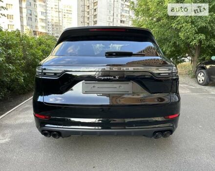 Чорний Порше Cayenne, об'ємом двигуна 2.9 л та пробігом 42 тис. км за 104900 $, фото 59 на Automoto.ua
