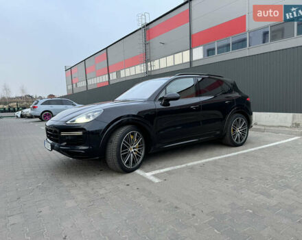 Чорний Порше Cayenne, об'ємом двигуна 4 л та пробігом 88 тис. км за 98800 $, фото 6 на Automoto.ua