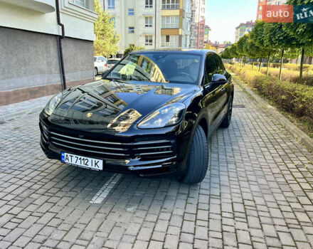 Чорний Порше Cayenne, об'ємом двигуна 3 л та пробігом 74 тис. км за 58000 $, фото 8 на Automoto.ua