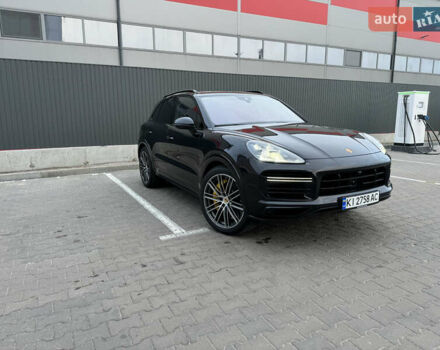 Черный Порше Каен, объемом двигателя 4 л и пробегом 83 тыс. км за 110000 $, фото 3 на Automoto.ua