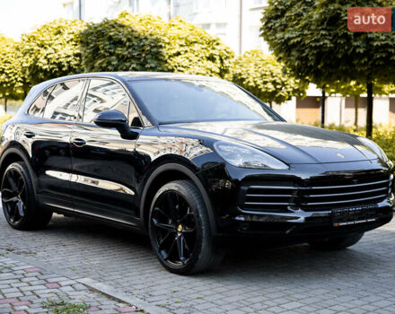 Чорний Порше Cayenne, об'ємом двигуна 3 л та пробігом 74 тис. км за 58000 $, фото 12 на Automoto.ua