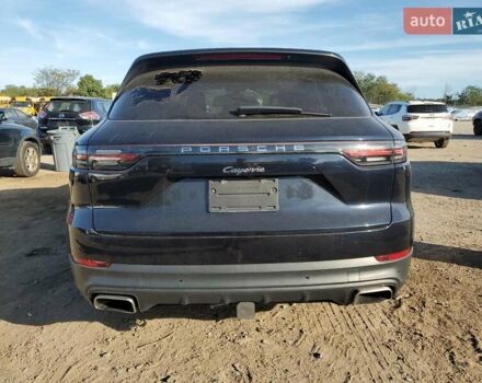 Чорний Порше Cayenne, об'ємом двигуна 3 л та пробігом 132 тис. км за 24500 $, фото 5 на Automoto.ua