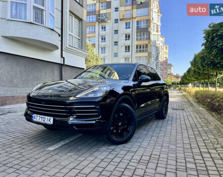 Чорний Порше Cayenne, об'ємом двигуна 3 л та пробігом 74 тис. км за 58000 $, фото 11 на Automoto.ua