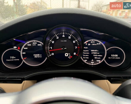 Черный Порше Каен, объемом двигателя 3 л и пробегом 74 тыс. км за 49999 $, фото 4 на Automoto.ua