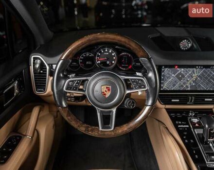 Чорний Порше Cayenne, об'ємом двигуна 3 л та пробігом 82 тис. км за 59999 $, фото 13 на Automoto.ua