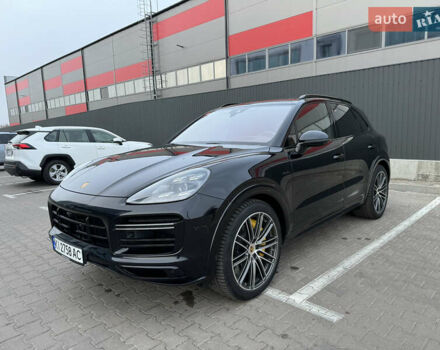 Черный Порше Каен, объемом двигателя 4 л и пробегом 83 тыс. км за 110000 $, фото 30 на Automoto.ua