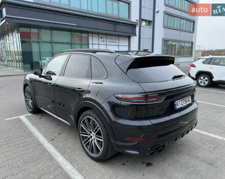 Черный Порше Каен, объемом двигателя 4 л и пробегом 83 тыс. км за 110000 $, фото 28 на Automoto.ua