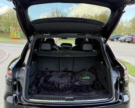 Порше Cayenne 2021 у Львові на Automoto.ua Чорний Порше Cayenne, об'ємом двигуна 3 л та пробігом 102 тис. км за 69500 $, фото 5 на Automoto.ua