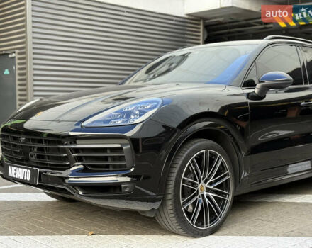 Чорний Порше Cayenne, об'ємом двигуна 2.9 л та пробігом 60 тис. км за 73500 $, фото 1 на Automoto.ua