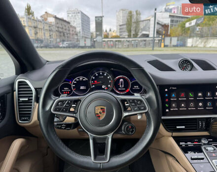 Черный Порше Каен, объемом двигателя 3 л и пробегом 35 тыс. км за 81999 $, фото 18 на Automoto.ua
