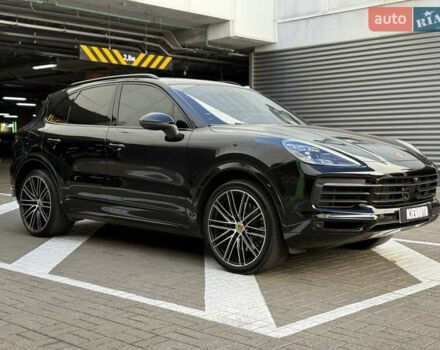 Чорний Порше Cayenne, об'ємом двигуна 2.9 л та пробігом 60 тис. км за 73500 $, фото 11 на Automoto.ua