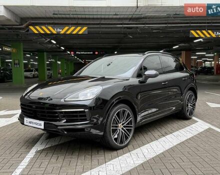 Чорний Порше Cayenne, об'ємом двигуна 2.89 л та пробігом 60 тис. км за 72990 $, фото 3 на Automoto.ua