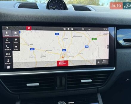 Порше Cayenne 2021 у Львові на Automoto.ua Чорний Порше Cayenne, об'ємом двигуна 3 л та пробігом 102 тис. км за 69500 $, фото 16 на Automoto.ua