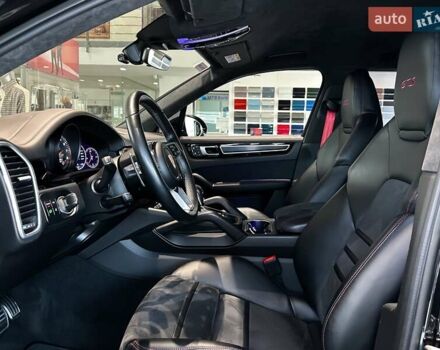 Черный Порше Каен, объемом двигателя 4 л и пробегом 34 тыс. км за 95000 $, фото 15 на Automoto.ua