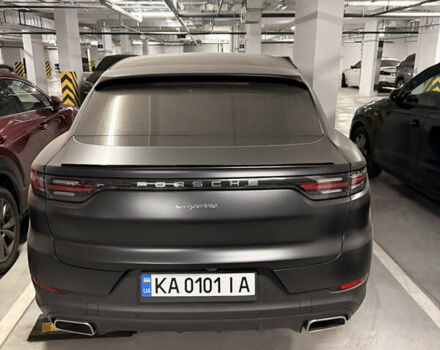 Чорний Порше Cayenne, об'ємом двигуна 3 л та пробігом 1 тис. км за 117500 $, фото 1 на Automoto.ua