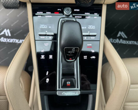 Черный Порше Каен, объемом двигателя 3 л и пробегом 35 тыс. км за 81999 $, фото 16 на Automoto.ua