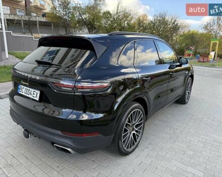 Порше Cayenne 2021 у Львові на Automoto.ua Чорний Порше Cayenne, об'ємом двигуна 3 л та пробігом 102 тис. км за 69500 $, фото 2 на Automoto.ua