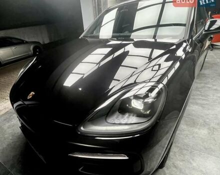 Черный Порше Каен, объемом двигателя 3 л и пробегом 63 тыс. км за 79300 $, фото 5 на Automoto.ua