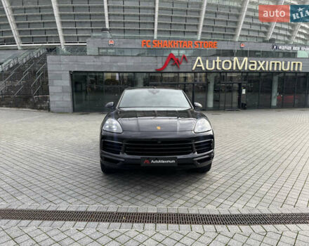 Черный Порше Каен, объемом двигателя 3 л и пробегом 35 тыс. км за 81999 $, фото 1 на Automoto.ua