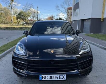 Порше Cayenne 2021 у Львові на Automoto.ua Чорний Порше Cayenne, об'ємом двигуна 3 л та пробігом 102 тис. км за 69500 $, фото 6 на Automoto.ua