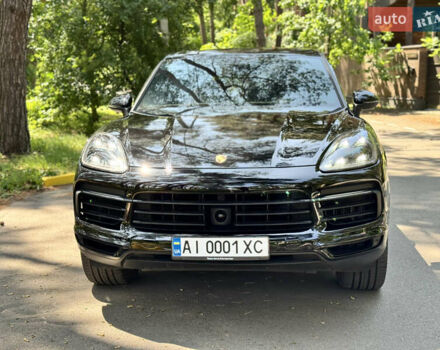 Черный Порше Каен, объемом двигателя 3 л и пробегом 46 тыс. км за 68900 $, фото 4 на Automoto.ua