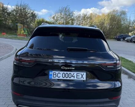 Порше Cayenne 2021 у Львові на Automoto.ua Чорний Порше Cayenne, об'ємом двигуна 3 л та пробігом 102 тис. км за 69500 $, фото 7 на Automoto.ua