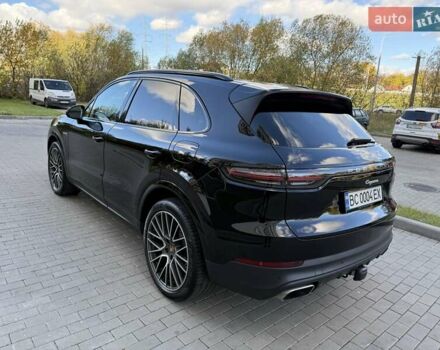 Порше Cayenne 2021 у Львові на Automoto.ua Чорний Порше Cayenne, об'ємом двигуна 3 л та пробігом 102 тис. км за 69500 $, фото 3 на Automoto.ua