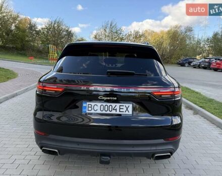 Порше Cayenne 2021 у Львові на Automoto.ua Чорний Порше Cayenne, об'ємом двигуна 3 л та пробігом 102 тис. км за 69500 $, фото 4 на Automoto.ua