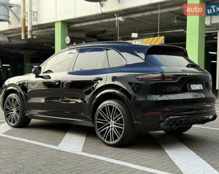 Чорний Порше Cayenne, об'ємом двигуна 2.9 л та пробігом 60 тис. км за 73500 $, фото 7 на Automoto.ua