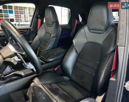 Черный Порше Каен, объемом двигателя 4 л и пробегом 34 тыс. км за 95000 $, фото 17 на Automoto.ua