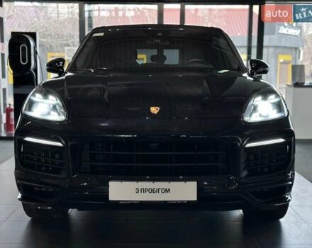 Черный Порше Каен, объемом двигателя 4 л и пробегом 34 тыс. км за 95000 $, фото 1 на Automoto.ua