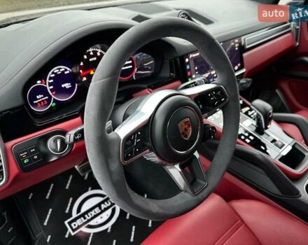 Черный Порше Каен, объемом двигателя 4 л и пробегом 57 тыс. км за 109900 $, фото 47 на Automoto.ua