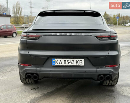 Порше Cayenne 2022 у Києві на Automoto.ua Чорний Порше Cayenne, об'ємом двигуна 3 л та пробігом 50 тис. км за 92000 $, фото 4 на Automoto.ua