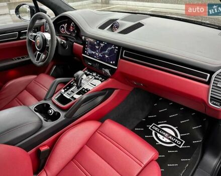 Черный Порше Каен, объемом двигателя 4 л и пробегом 57 тыс. км за 109900 $, фото 68 на Automoto.ua