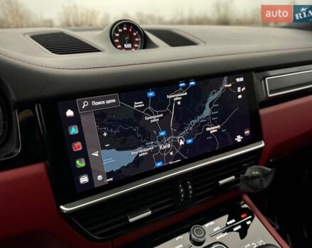 Черный Порше Каен, объемом двигателя 4 л и пробегом 57 тыс. км за 109900 $, фото 90 на Automoto.ua