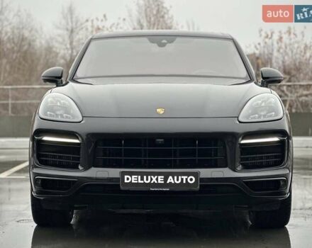 Черный Порше Каен, объемом двигателя 4 л и пробегом 57 тыс. км за 109900 $, фото 5 на Automoto.ua