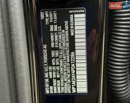 Чорний Порше Cayenne, об'ємом двигуна 3 л та пробігом 45 тис. км за 73000 $, фото 7 на Automoto.ua