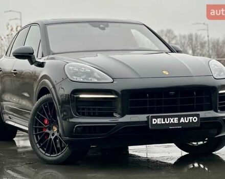 Черный Порше Каен, объемом двигателя 4 л и пробегом 57 тыс. км за 109900 $, фото 18 на Automoto.ua
