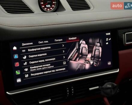 Черный Порше Каен, объемом двигателя 4 л и пробегом 57 тыс. км за 109900 $, фото 89 на Automoto.ua