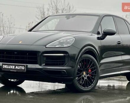 Черный Порше Каен, объемом двигателя 4 л и пробегом 57 тыс. км за 109900 $, фото 14 на Automoto.ua