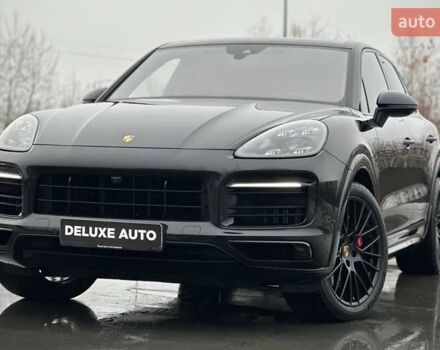 Черный Порше Каен, объемом двигателя 4 л и пробегом 57 тыс. км за 109900 $, фото 11 на Automoto.ua